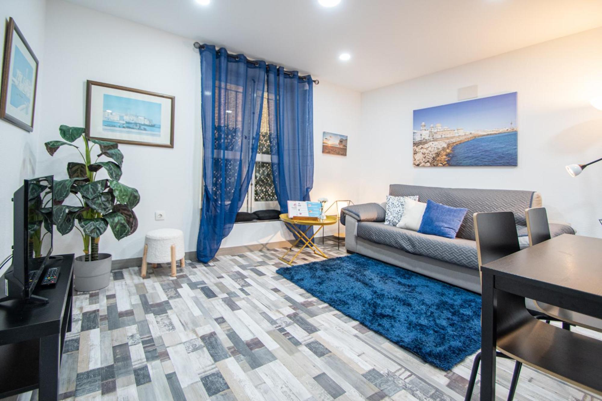 Apartamento Arco De Los Blanco 카디스 외부 사진