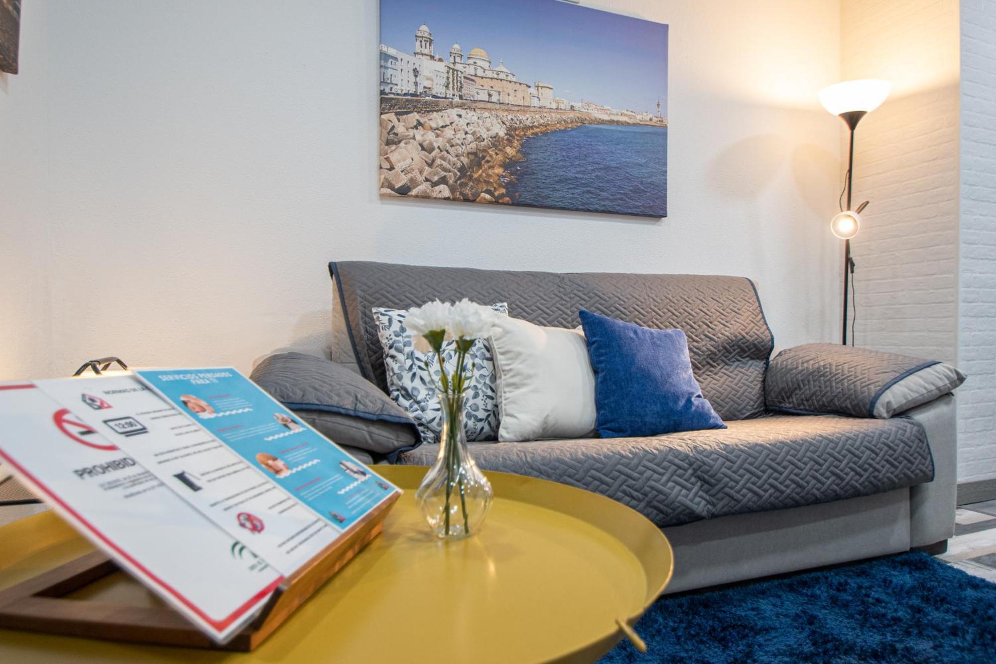 Apartamento Arco De Los Blanco 카디스 외부 사진