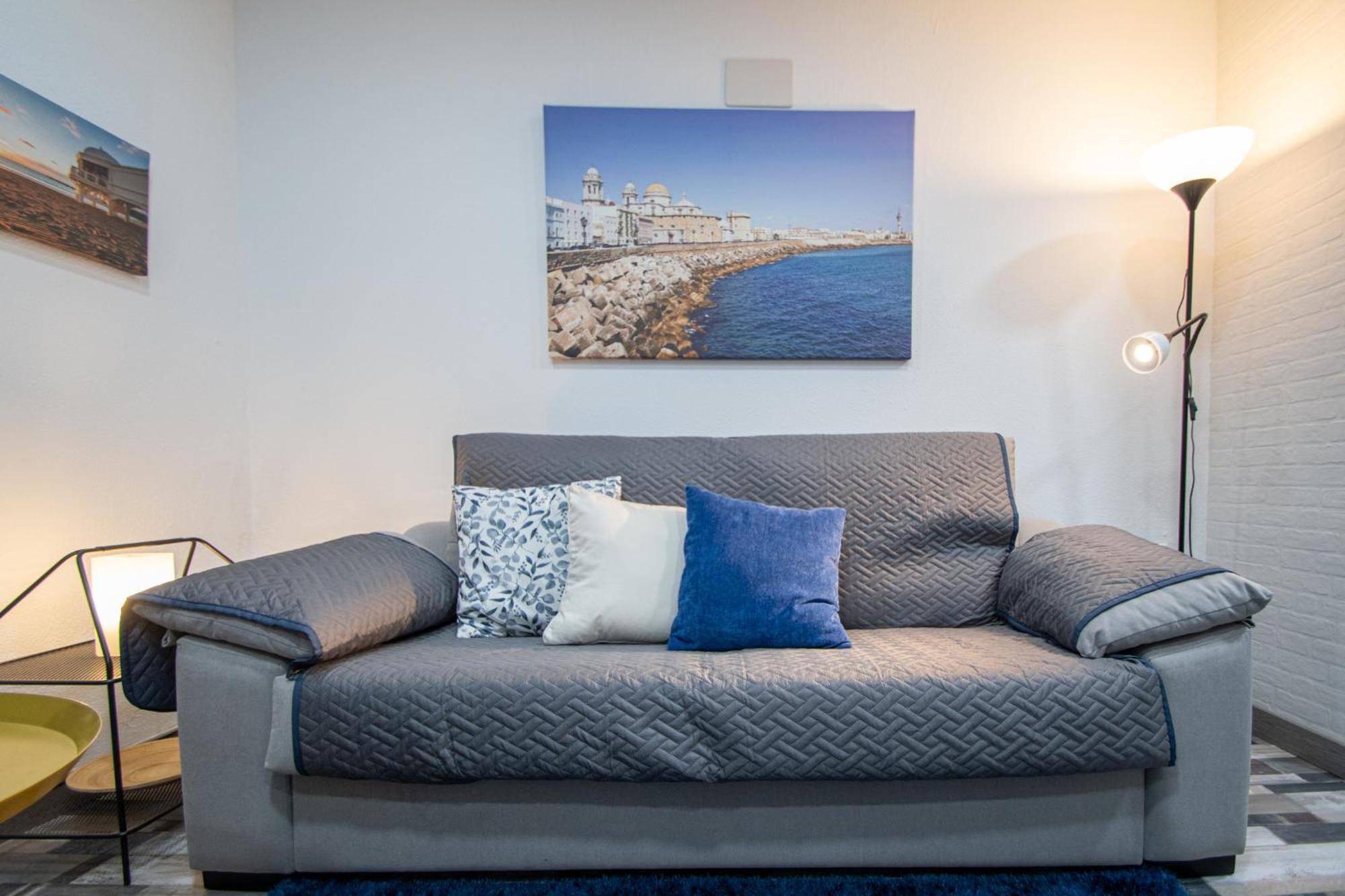 Apartamento Arco De Los Blanco 카디스 외부 사진